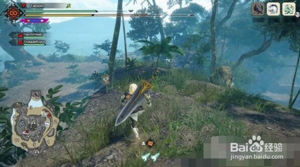 怪物猎人崛起曙光密林随从侦察队位置