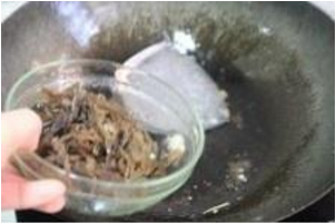 简单—鱼香肉丝