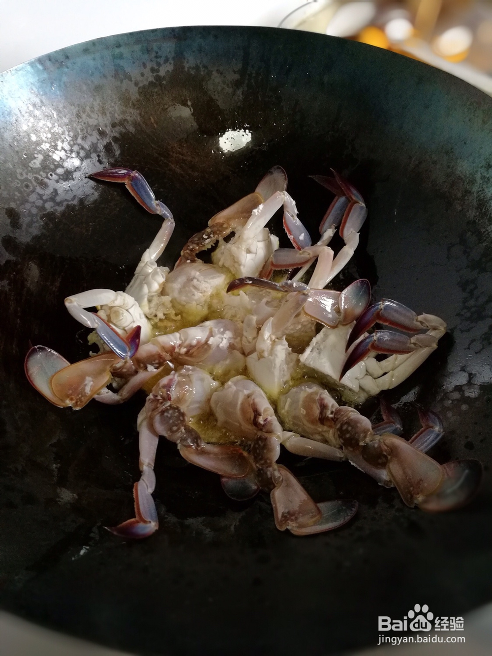 好吃不腻的南瓜梭子蟹