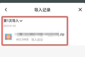 百度网盘青春版导入记录要怎么看
