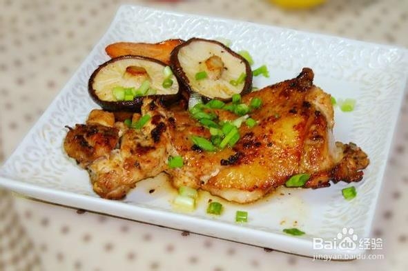 秘制叉烧酱煎鸡排