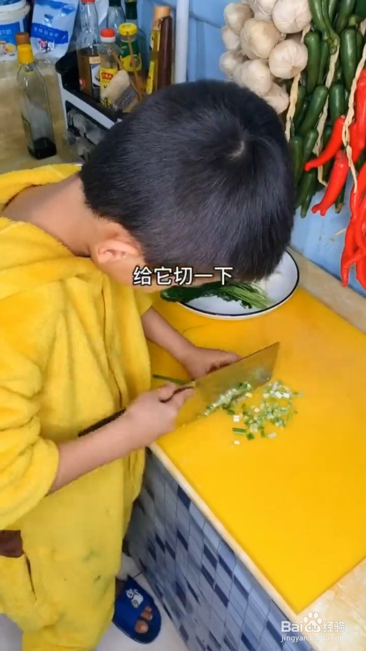 如何制作爽口面条