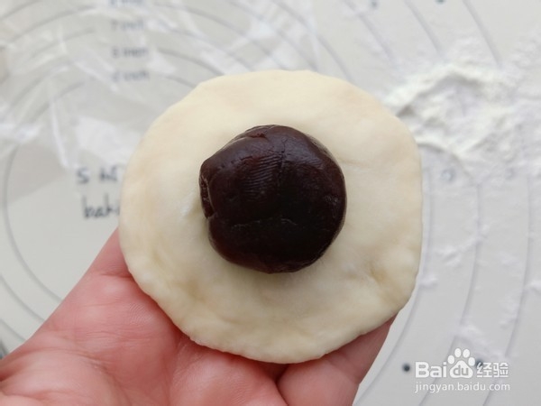 怎么做豆沙面包圈