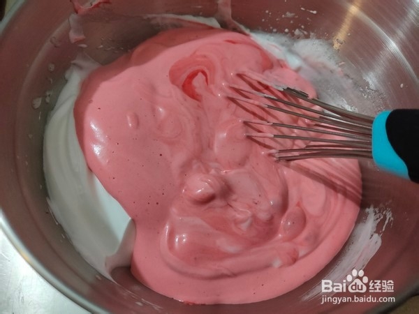 红丝绒戚风蛋糕的做法