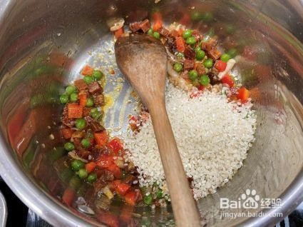 西班牙海鲜烩饭的做法