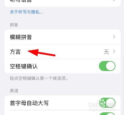苹果13手机怎样配置键盘方言为上海话