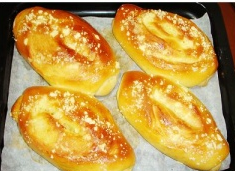 蜂蜜开心笑面包（原创）