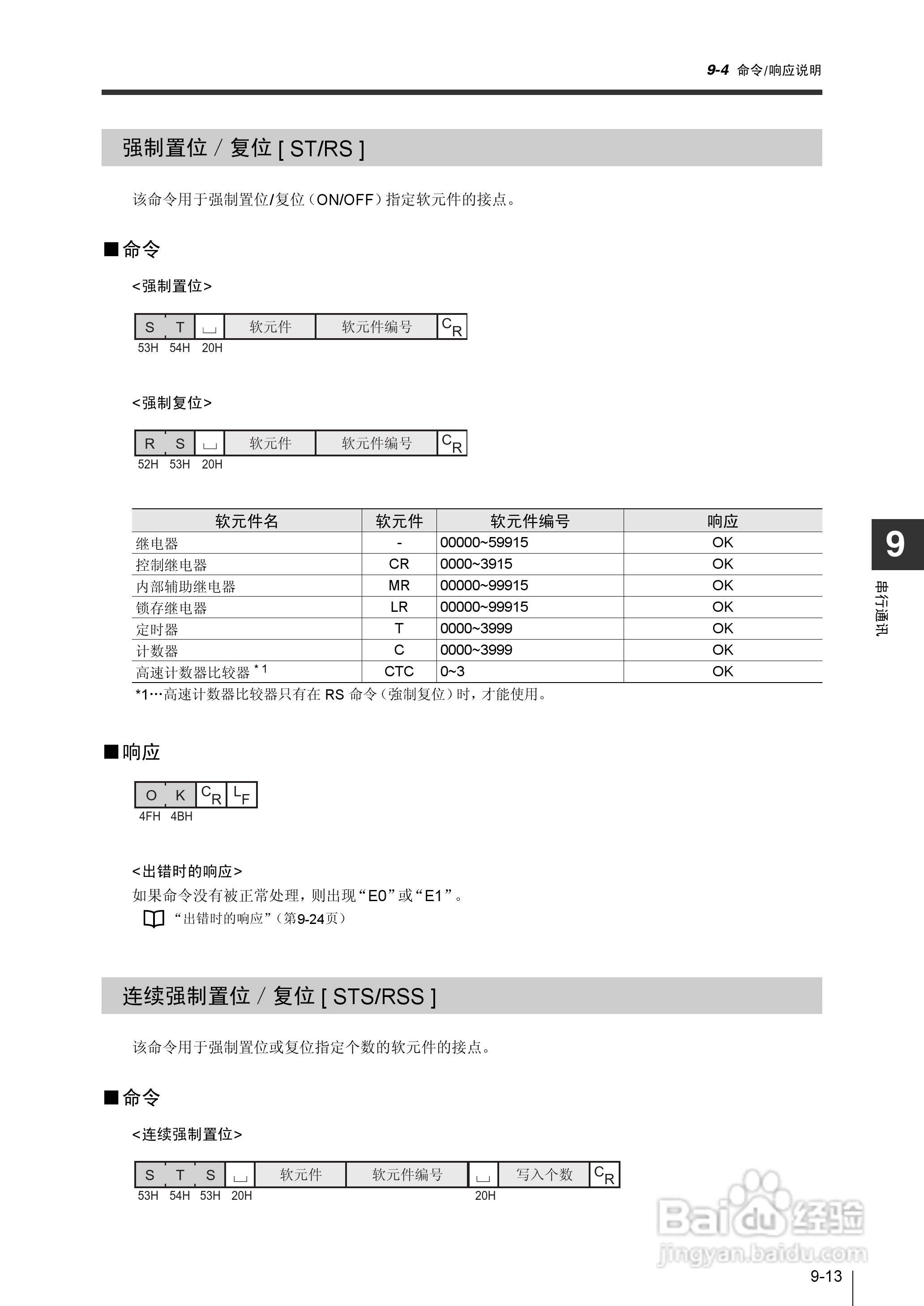 基恩士KV-1000系列高速多功能应用电力网络路由器说明:[37]