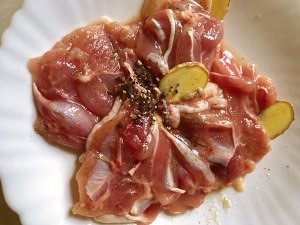 照烧鸡腿饭做法