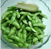 适合夏季里食用的解乏小菜----盐水毛豆