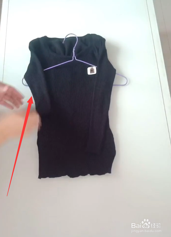 如何正确的悬挂毛衣呢？