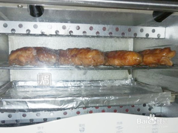 叉烧酱烤鸡翅怎么做