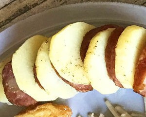 馒头泡菜和风琴土豆的小联欢