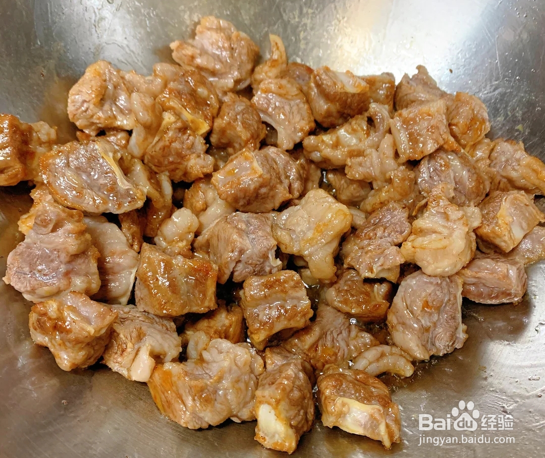 红烧牛肉怎么做？