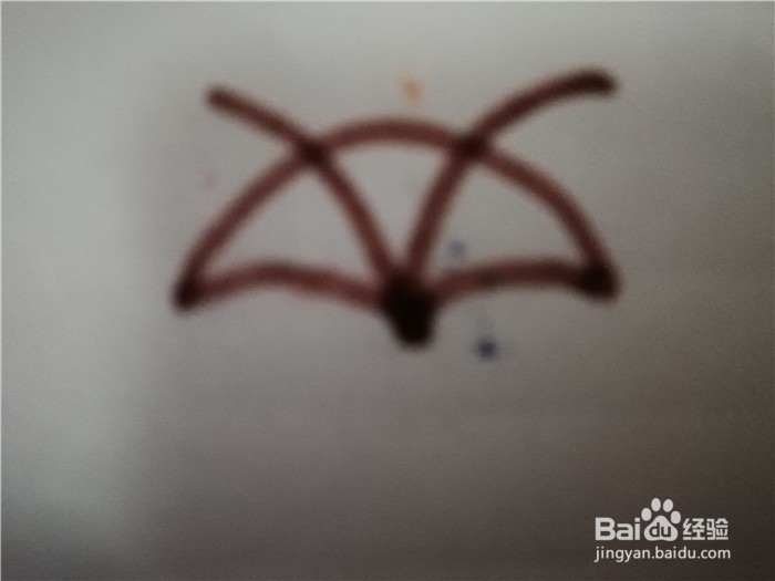 怎么样用简笔画画狐狸