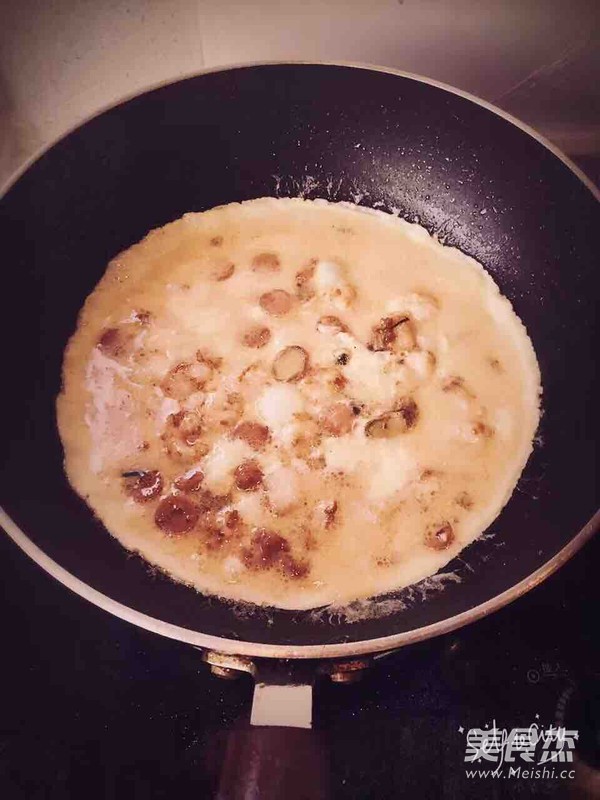 奶香鸡蛋虾仁炒饭