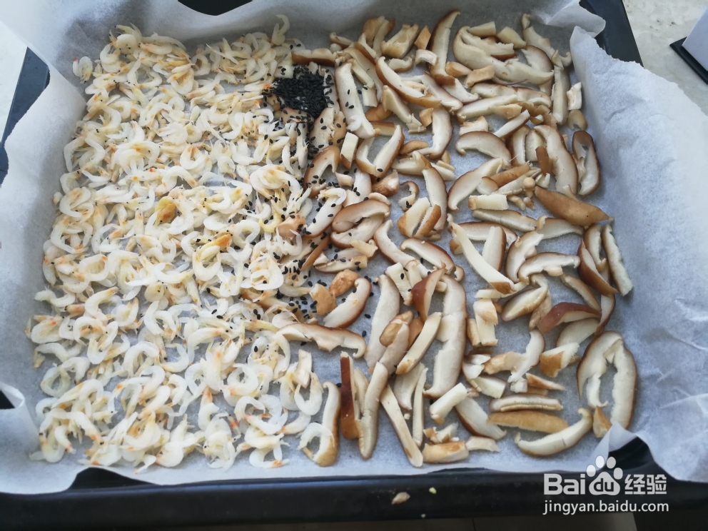 做出入味的虾皮香菇粉