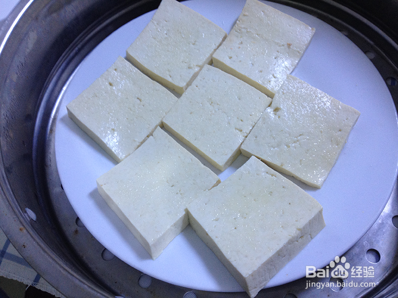 油煎豆腐的做法