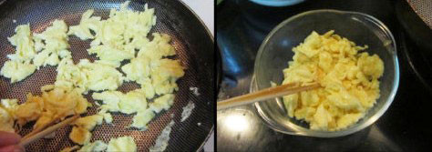 鸡蛋炒豆丝教程