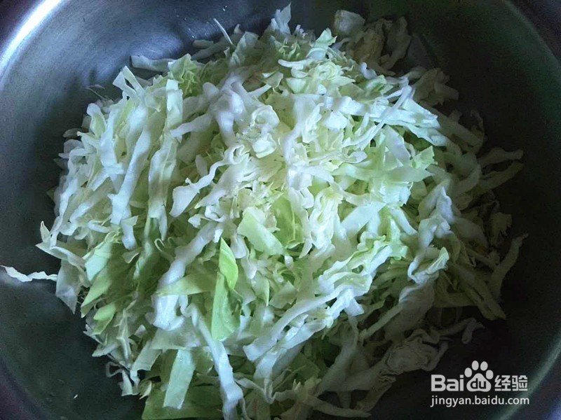 素炒包心菜西红柿的家常做法