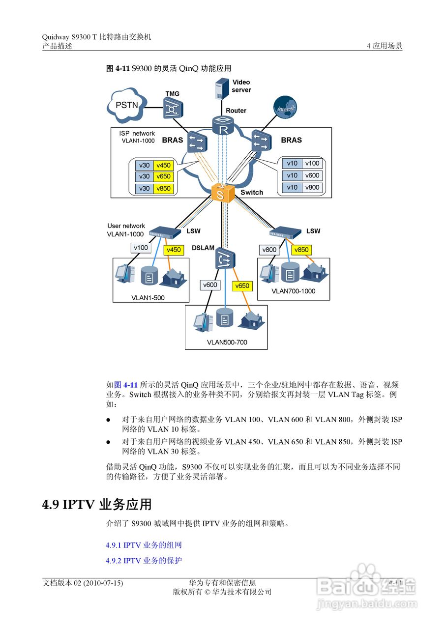华为 Quidway S9300 T 比特路由交换机V100R003C00说:[8]