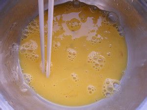 我家的营养早餐之腊肉炒烧饼