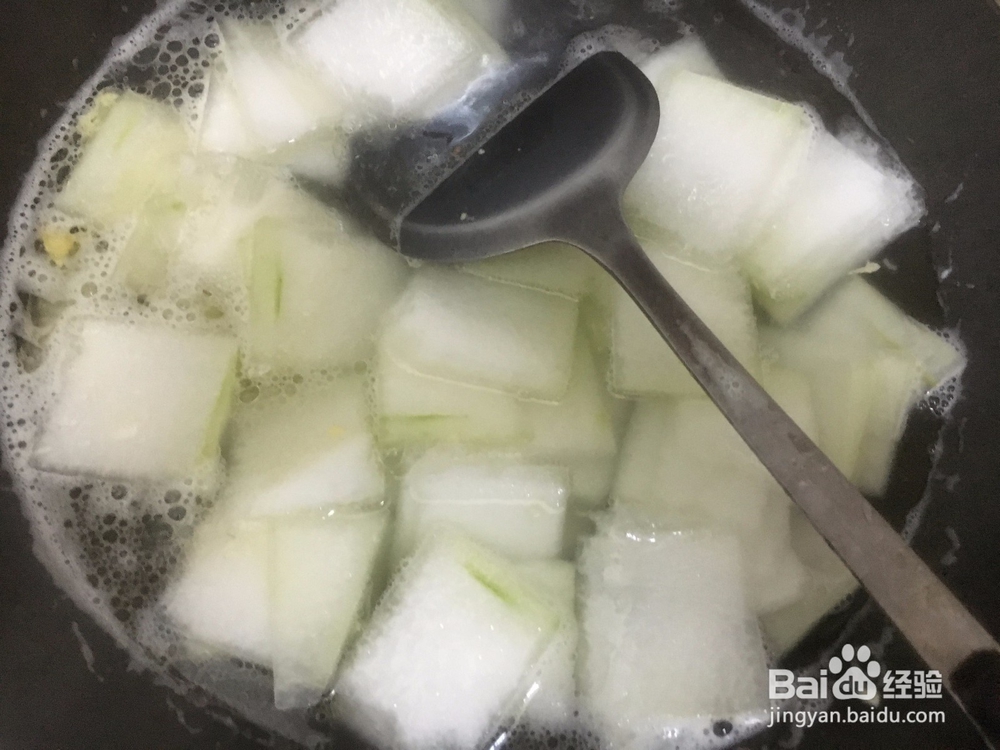 冬瓜鸡蛋汤做法，冬瓜简单做法