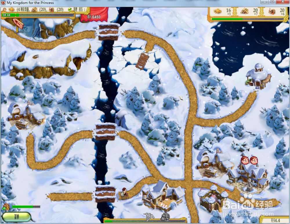 我的公主王国1—第4.4关攻略