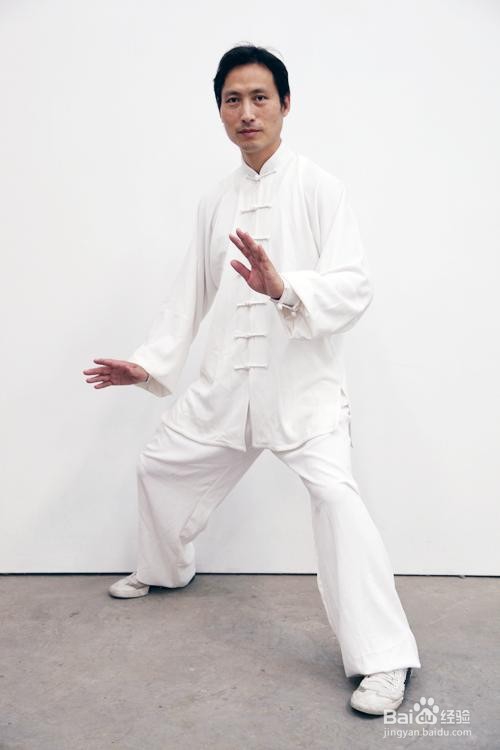 怎样不用手打太极拳