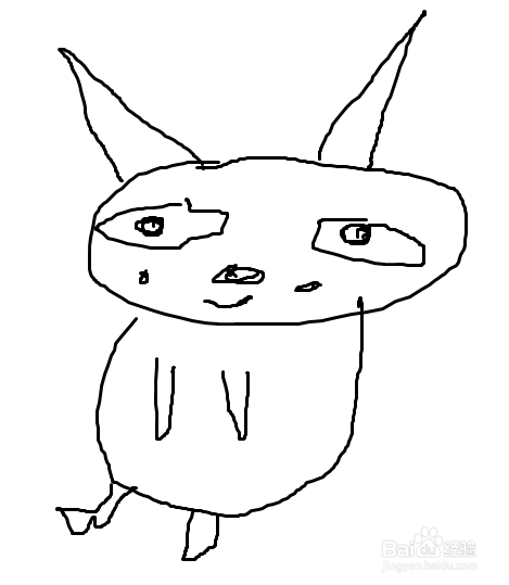 如何快速画出一只皮卡丘
