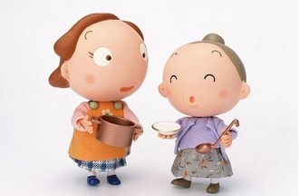 老婆和老妈总是吵架怎么办