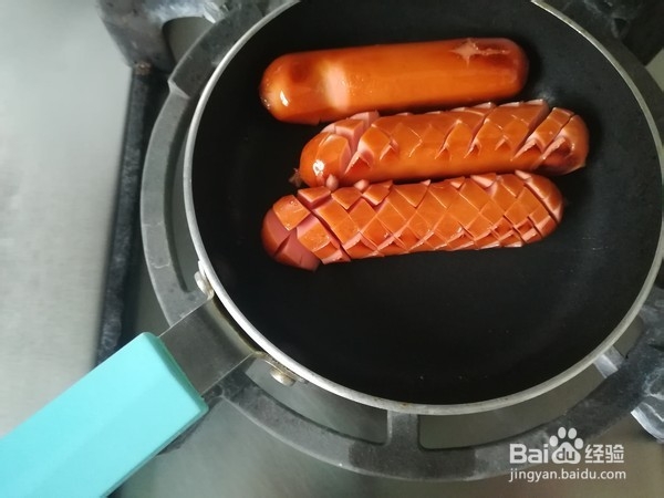 怎么做热狗三明治
