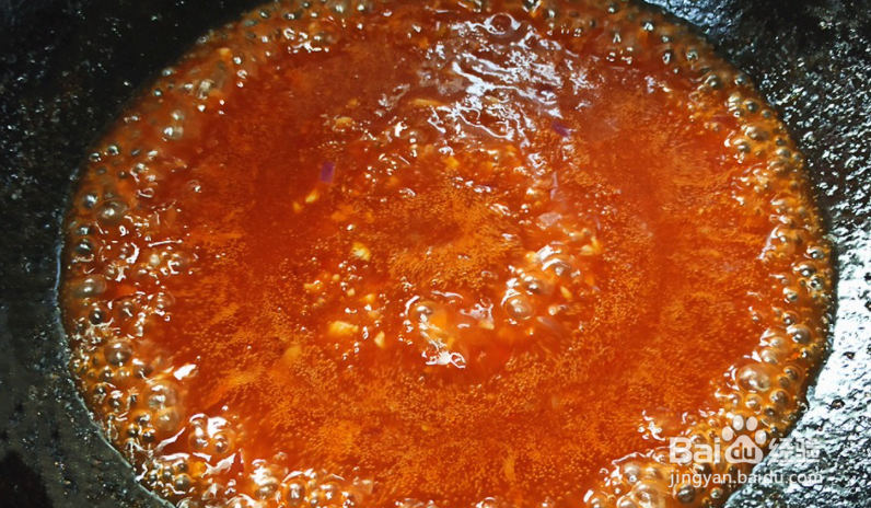 家庭版香甜微辣的辣炒年糕