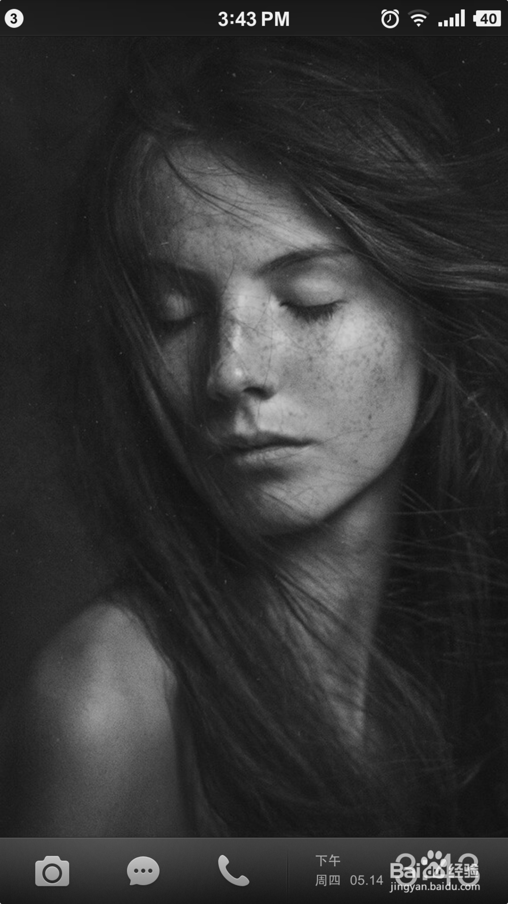 锤子壁纸.如何用自带浏览器下载图片成为壁纸