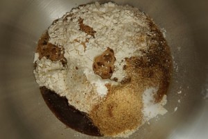 亚麻籽粉吐司的做法