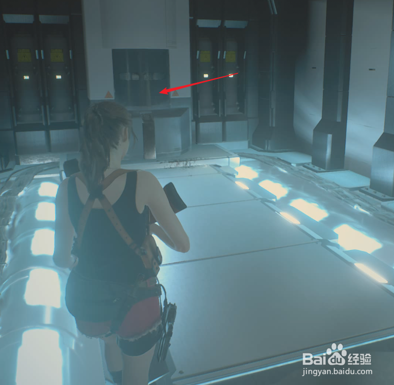 生化2重制版克莱尔里关攻略56:取得病毒抗体药瓶