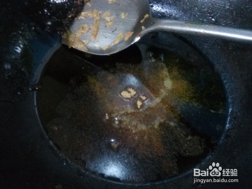 辣味鸡蛋胡萝卜丁炒大米粥
