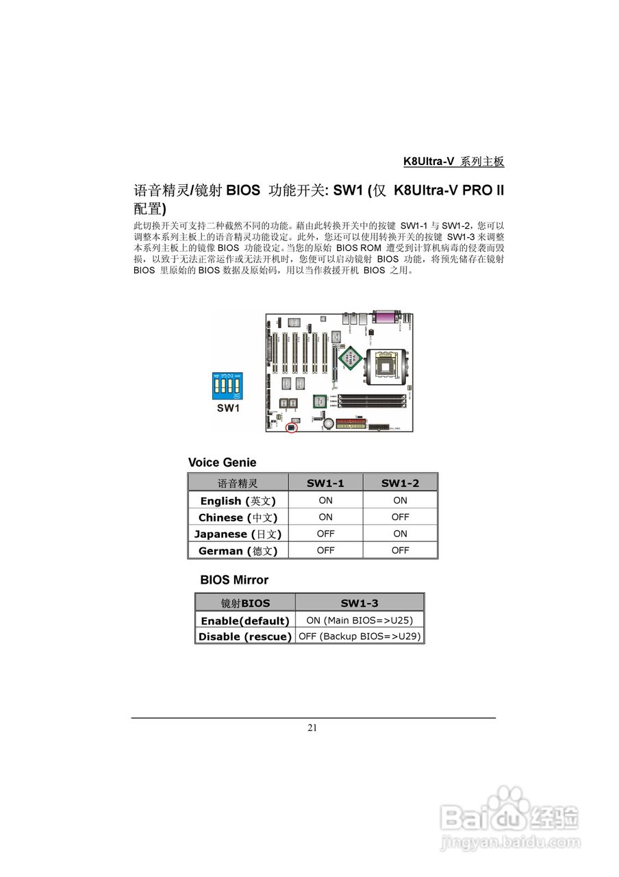 青云 K8Ultra-V Pro主板说明书:[3]