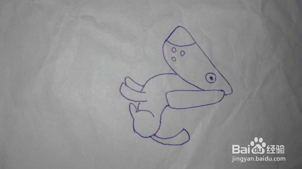 狗狗的画法哦~