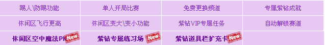 QQ飞车紫钻特权