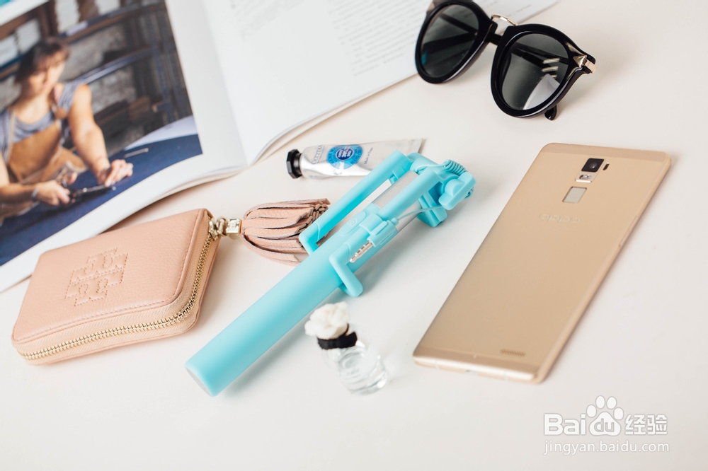 怎样检查自己的手机是否可以使用OPPO自拍杆!