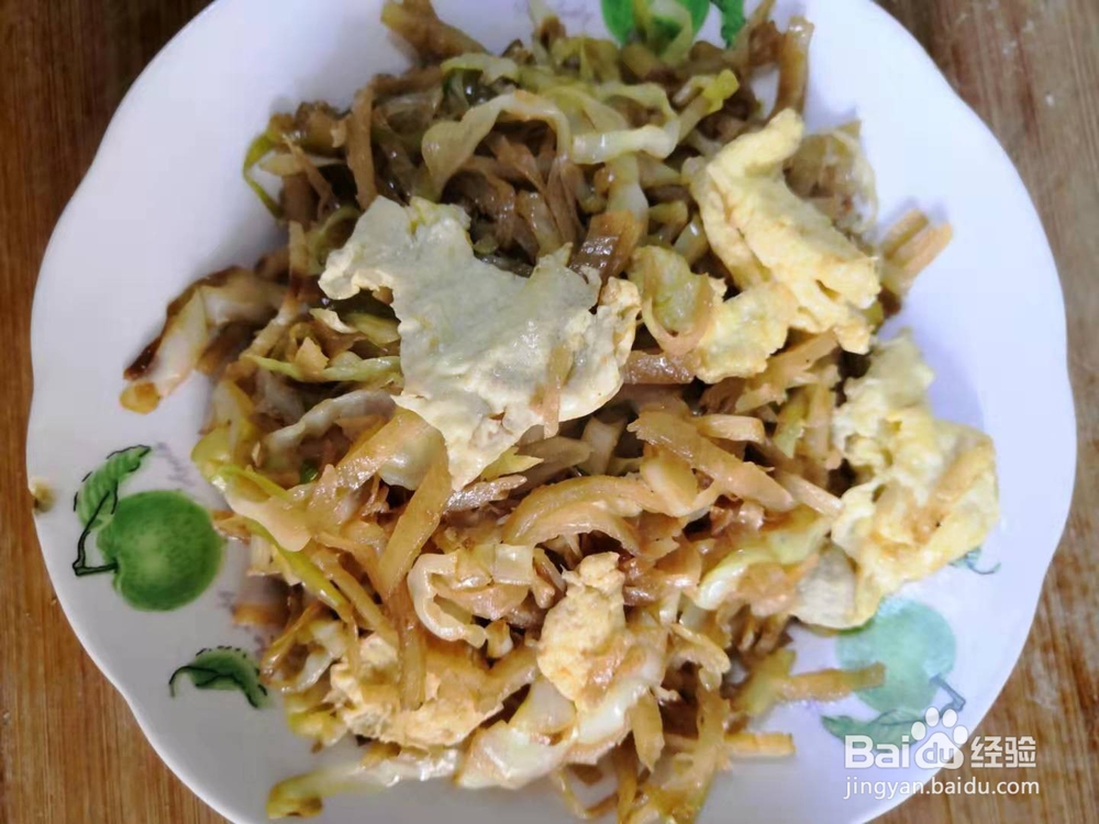 如何做鸡蛋炒饼