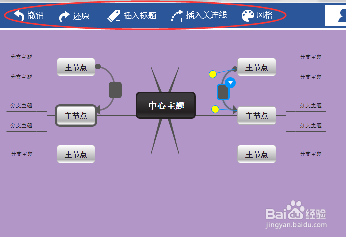 简单制作思维导图的方法