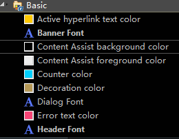 Eclipse设置字体步骤
