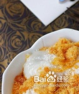 超级懒人的超级乐趣吃法——独创椰香肉松蒸汤圆