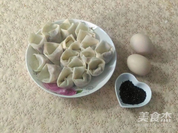 云吞抱蛋的做法