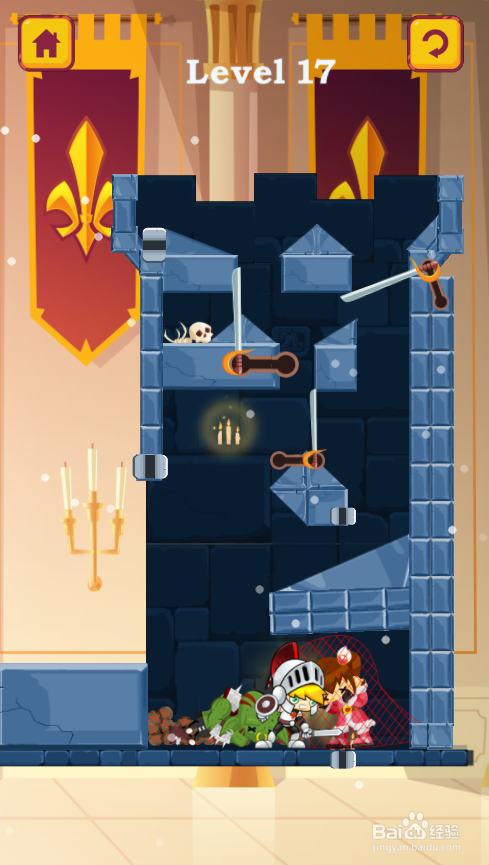 Little Soldier Boy的Level 17怎样过关?