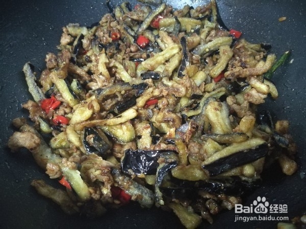 教你做酱爆茄子