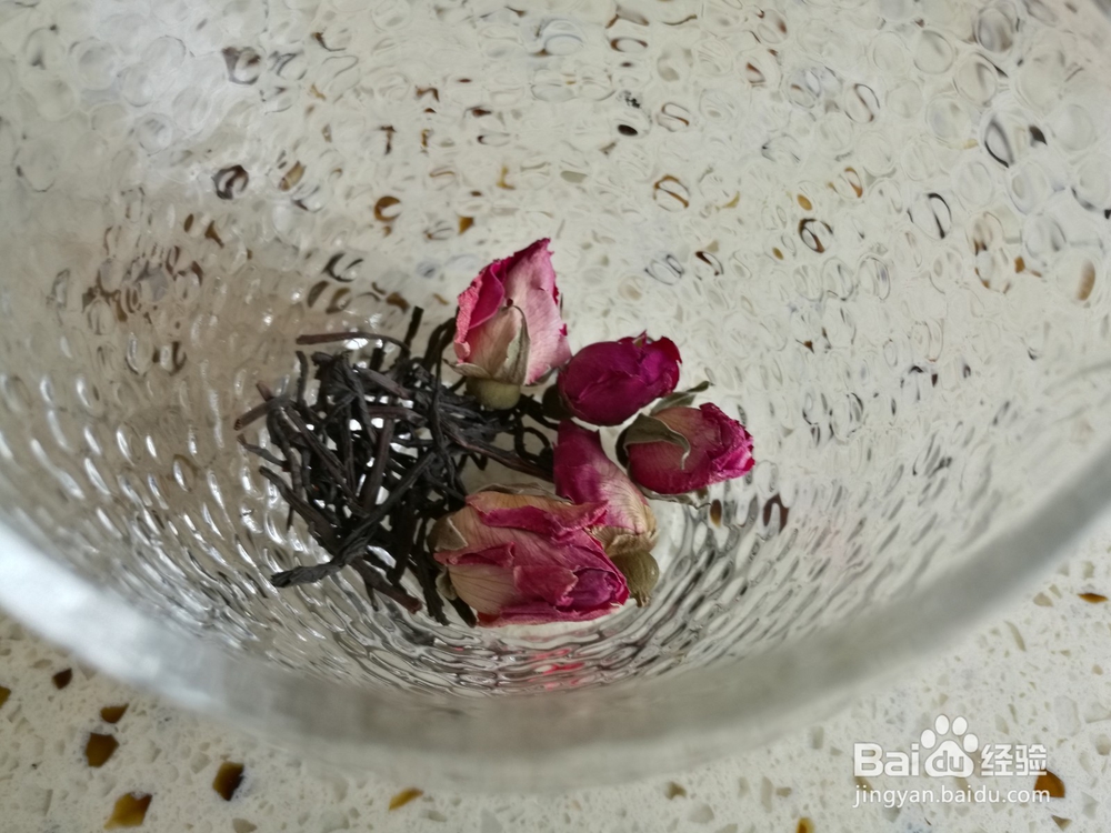 好心情好容颜----自制玫瑰红茶