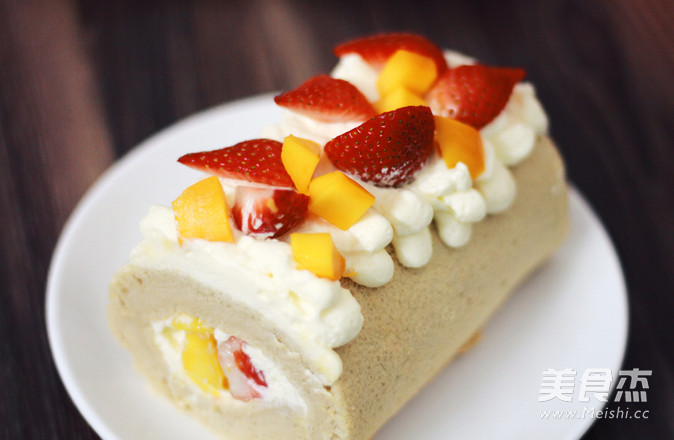 戚风奶油卷的做法